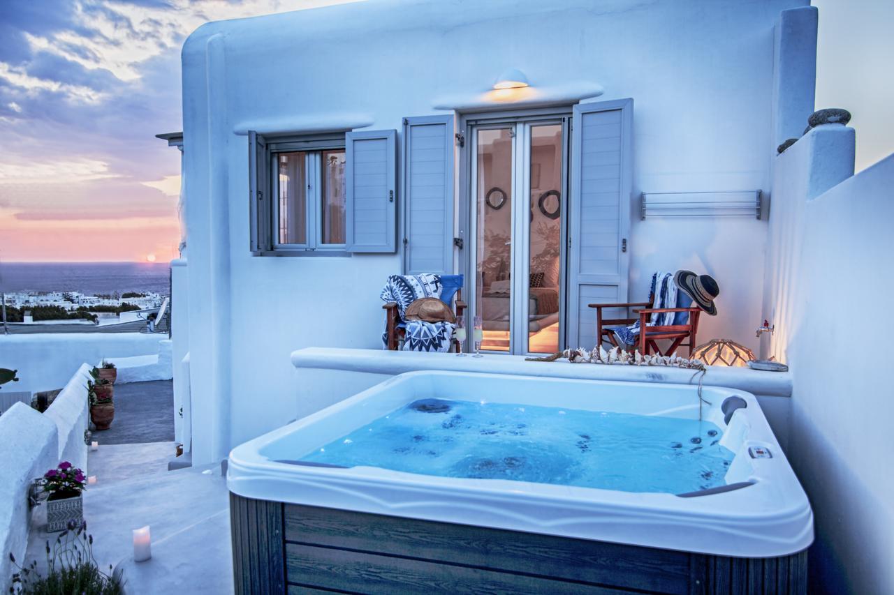 Sole Mare Villa Mykonos Town ภายนอก รูปภาพ