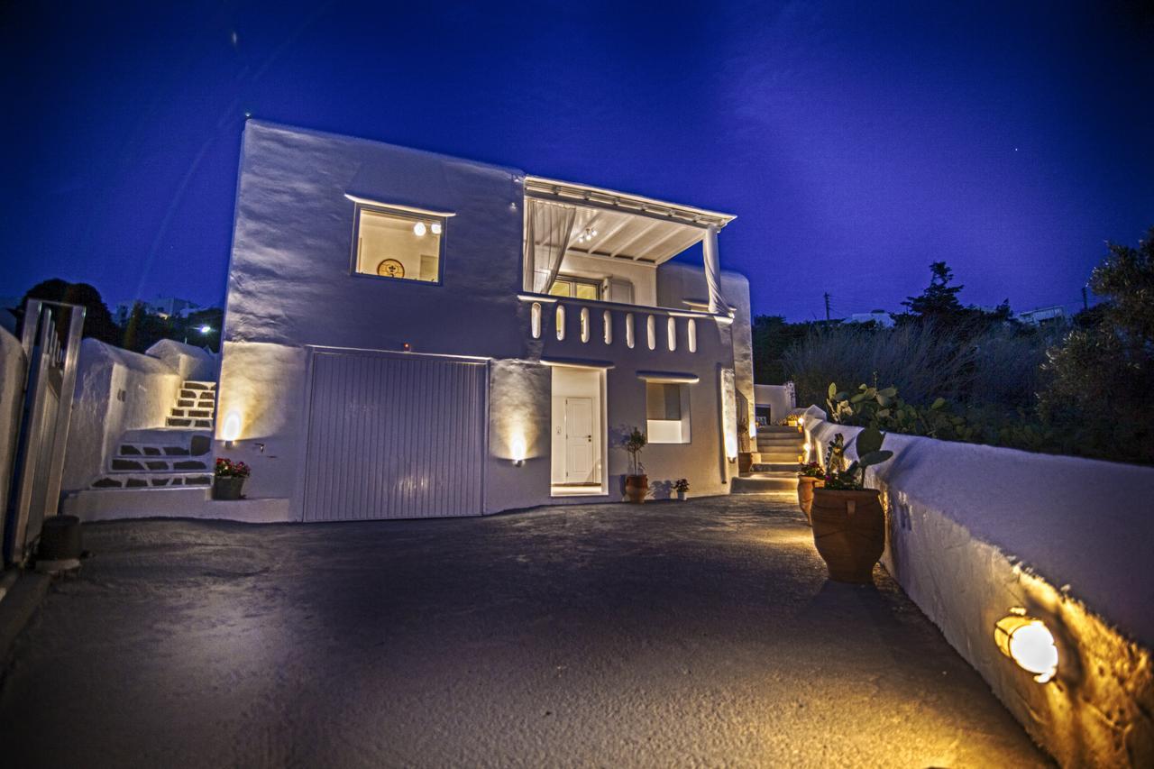 Sole Mare Villa Mykonos Town ภายนอก รูปภาพ