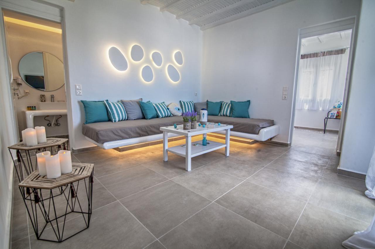 Sole Mare Villa Mykonos Town ภายนอก รูปภาพ