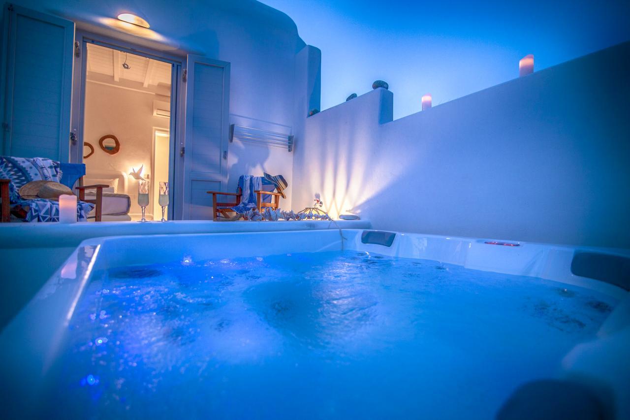 Sole Mare Villa Mykonos Town ภายนอก รูปภาพ