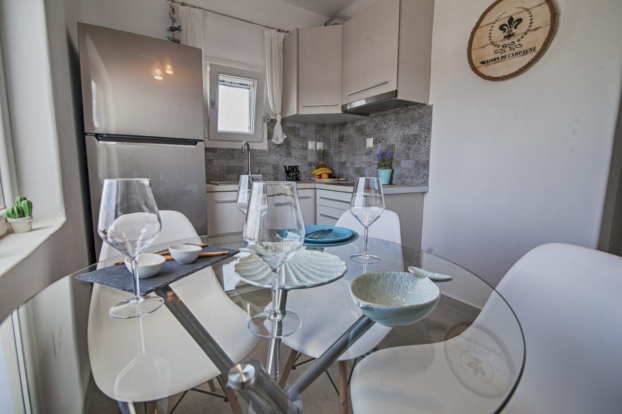 Sole Mare Villa Mykonos Town ภายนอก รูปภาพ