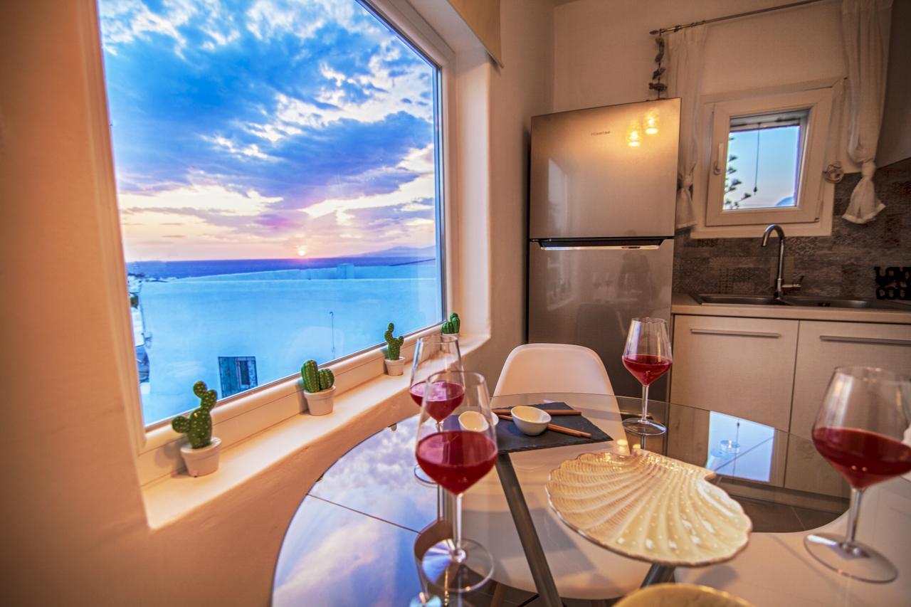 Sole Mare Villa Mykonos Town ภายนอก รูปภาพ
