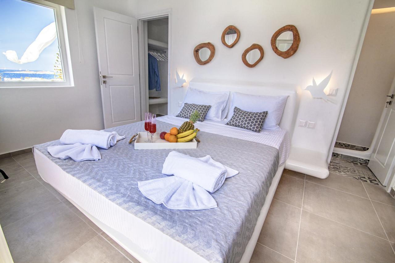 Sole Mare Villa Mykonos Town ภายนอก รูปภาพ