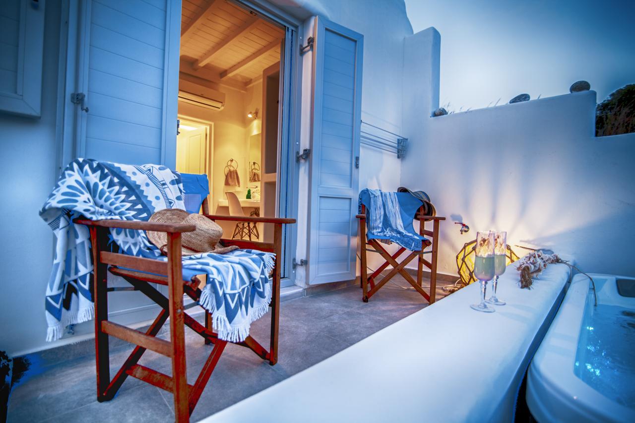 Sole Mare Villa Mykonos Town ภายนอก รูปภาพ
