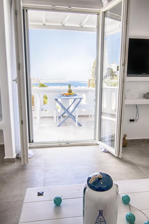 Sole Mare Villa Mykonos Town ภายนอก รูปภาพ
