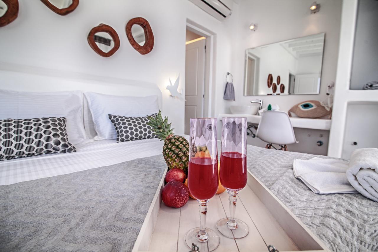 Sole Mare Villa Mykonos Town ภายนอก รูปภาพ