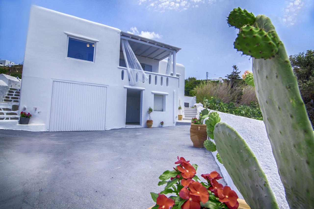Sole Mare Villa Mykonos Town ภายนอก รูปภาพ