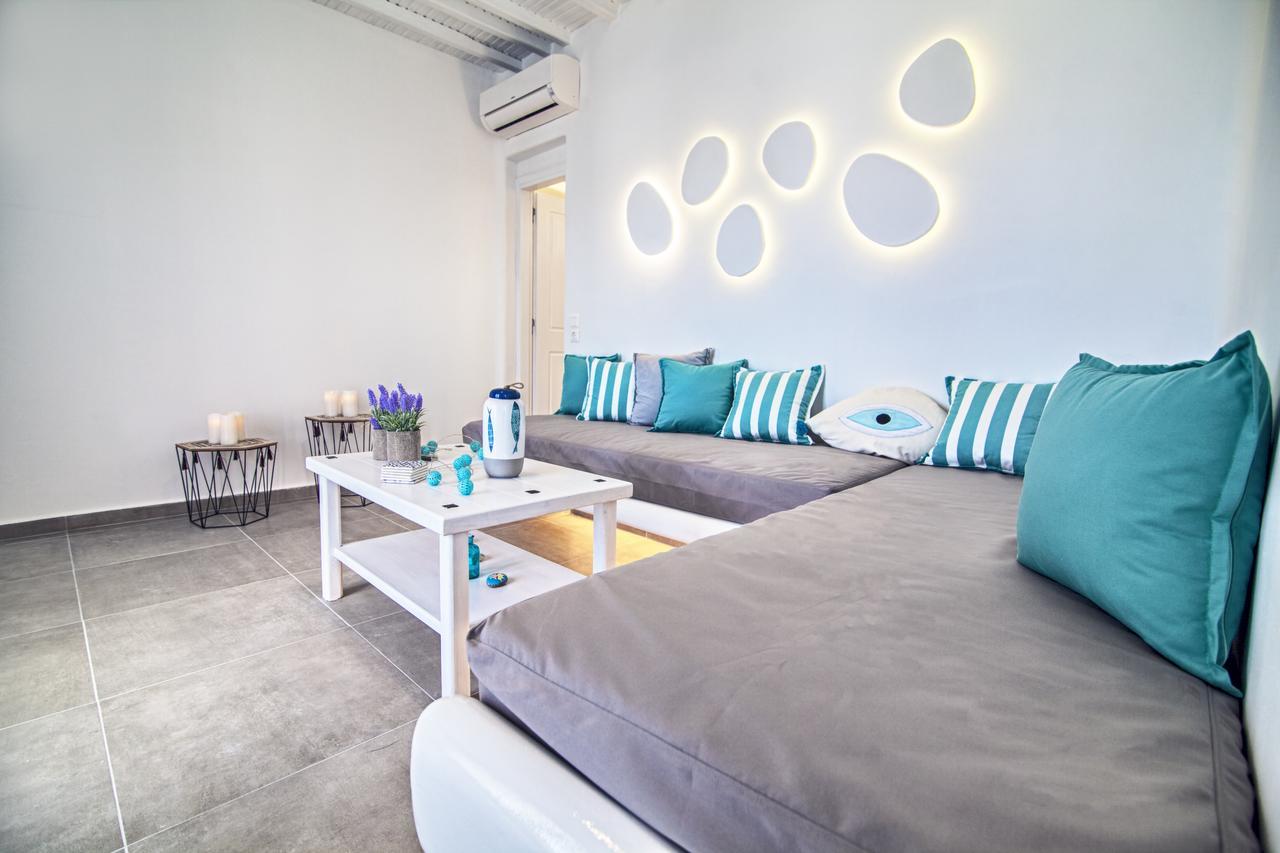 Sole Mare Villa Mykonos Town ภายนอก รูปภาพ