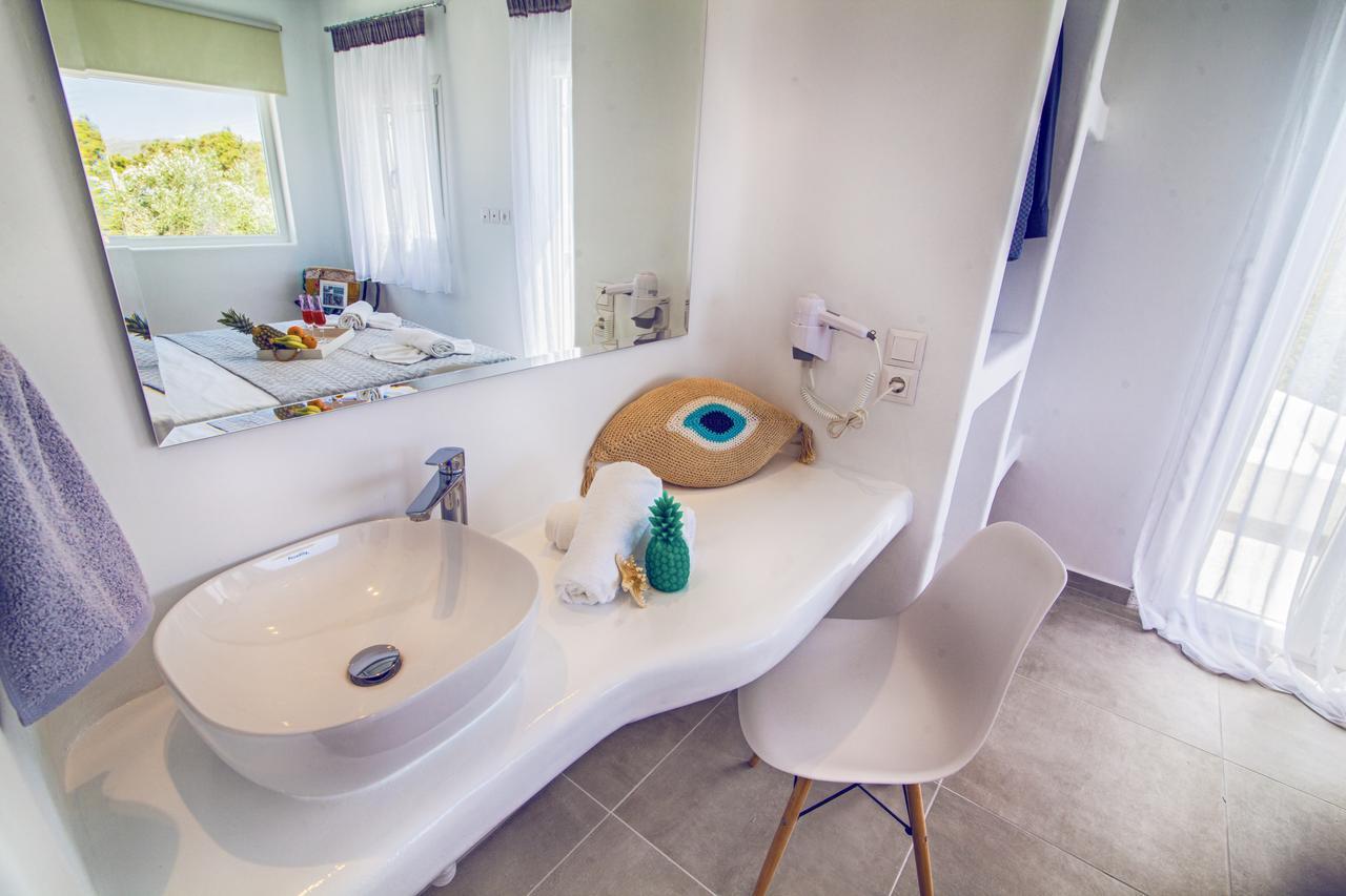Sole Mare Villa Mykonos Town ภายนอก รูปภาพ
